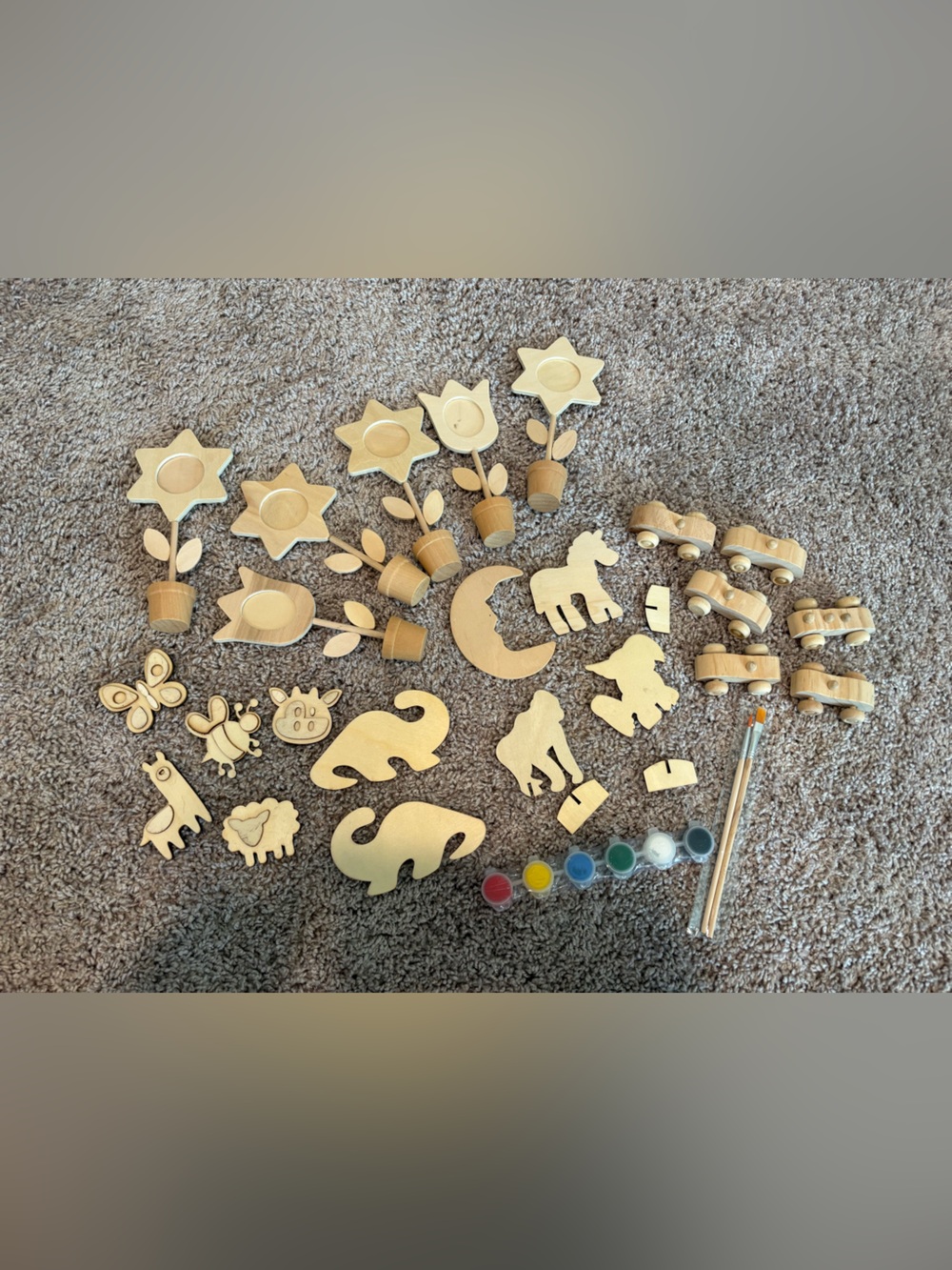 Wooden craft LOT!